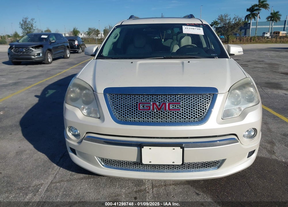 2012 GMC ACADIA DENALI VIN: 1GKKVTEDXCJ218943
