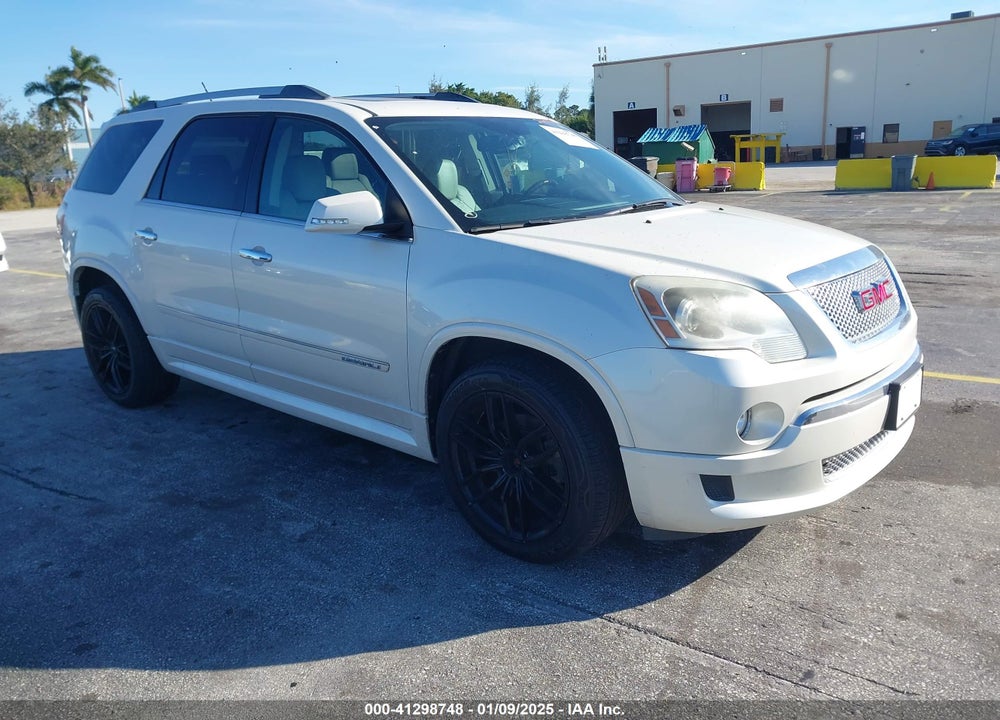 2012 GMC ACADIA DENALI VIN: 1GKKVTEDXCJ218943