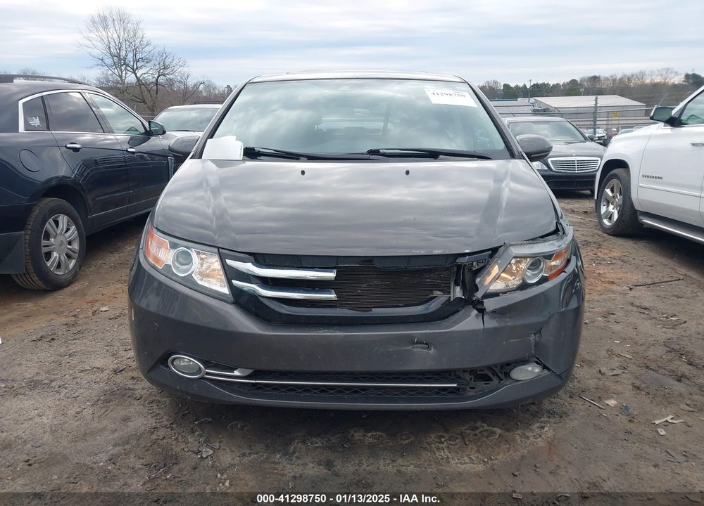 2015 HONDA ODYSSEY TOURING/TOURING ELITE VIN: 5FNRL5H93FB047483