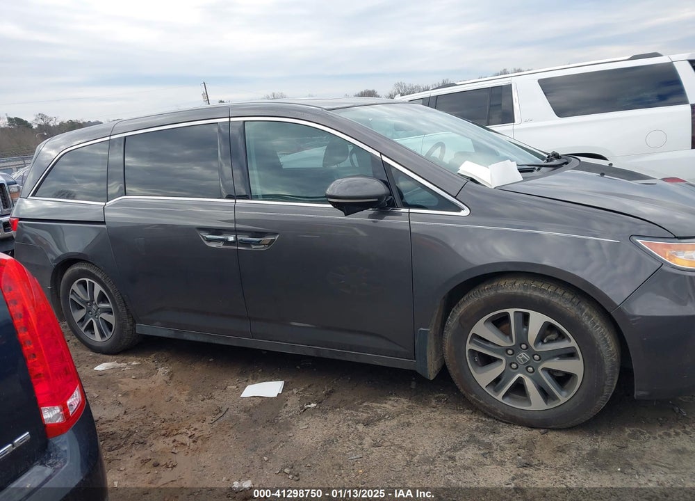 2015 HONDA ODYSSEY TOURING/TOURING ELITE VIN: 5FNRL5H93FB047483