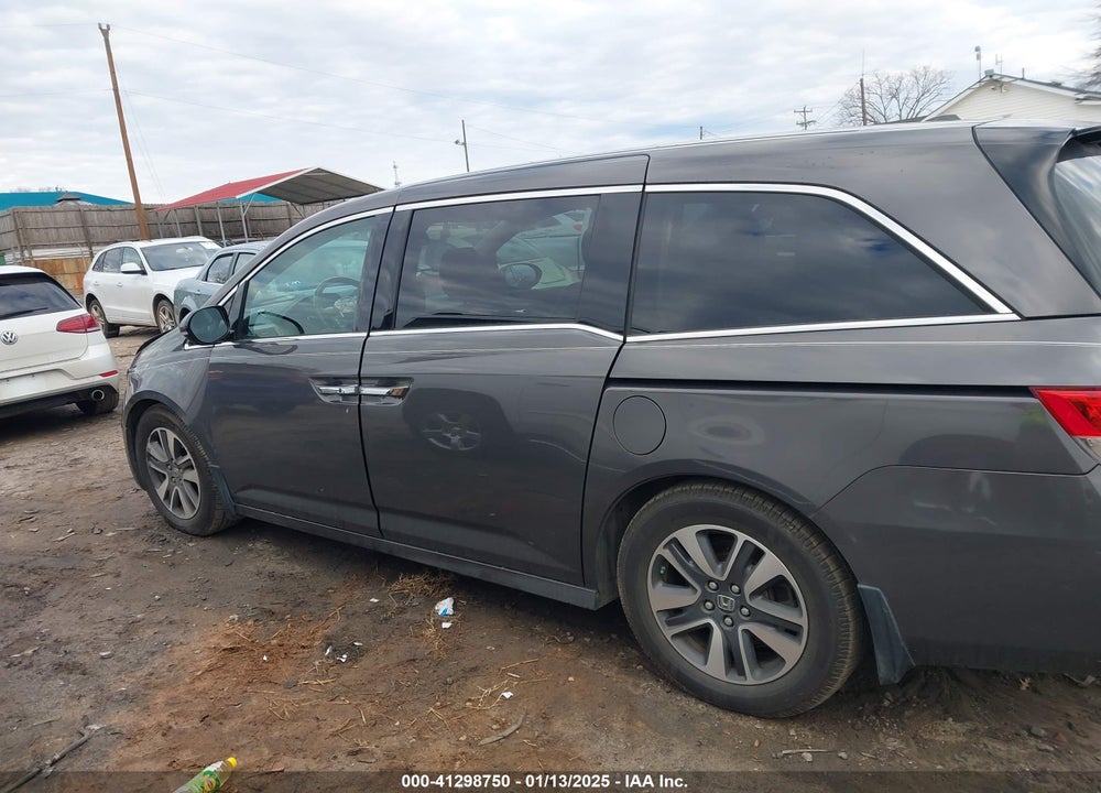 2015 HONDA ODYSSEY TOURING/TOURING ELITE VIN: 5FNRL5H93FB047483