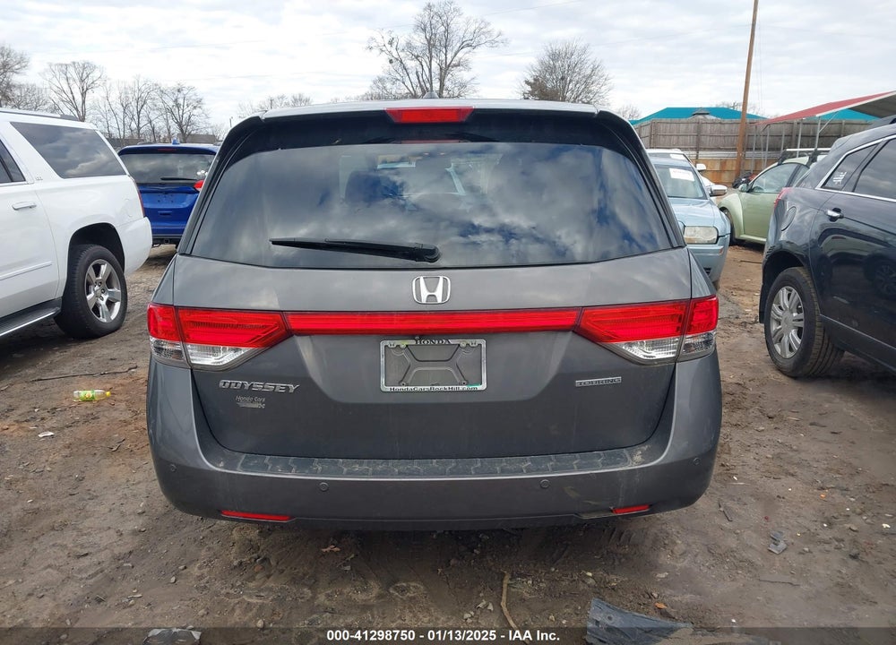 2015 HONDA ODYSSEY TOURING/TOURING ELITE VIN: 5FNRL5H93FB047483