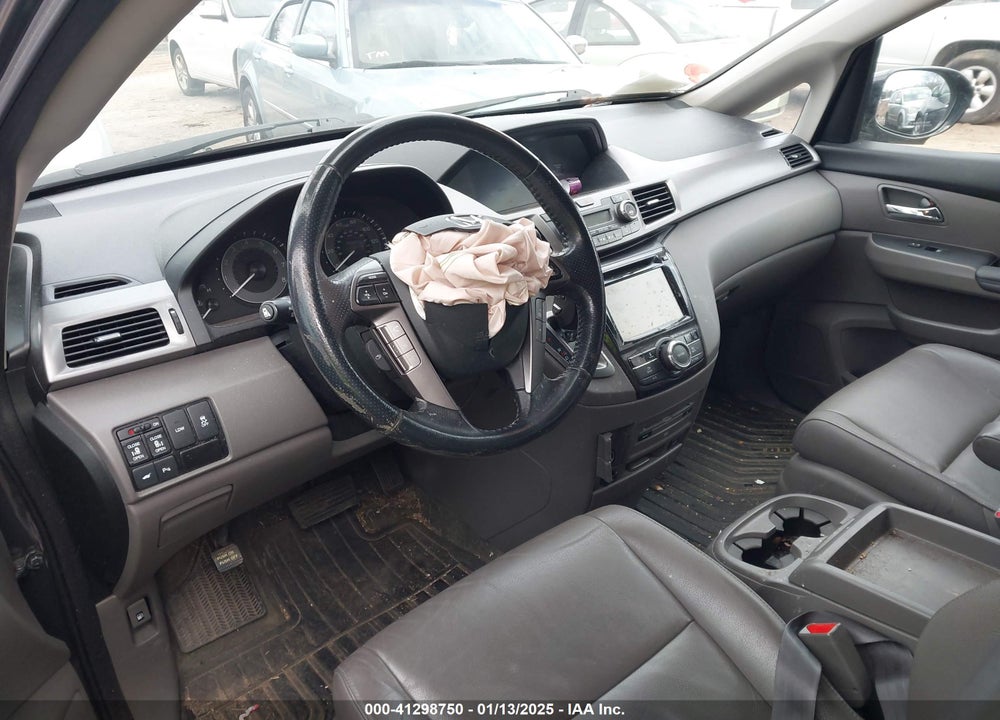 2015 HONDA ODYSSEY TOURING/TOURING ELITE VIN: 5FNRL5H93FB047483