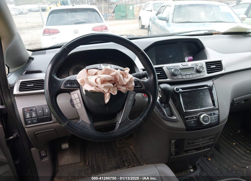 2015 HONDA ODYSSEY TOURING/TOURING ELITE VIN: 5FNRL5H93FB047483