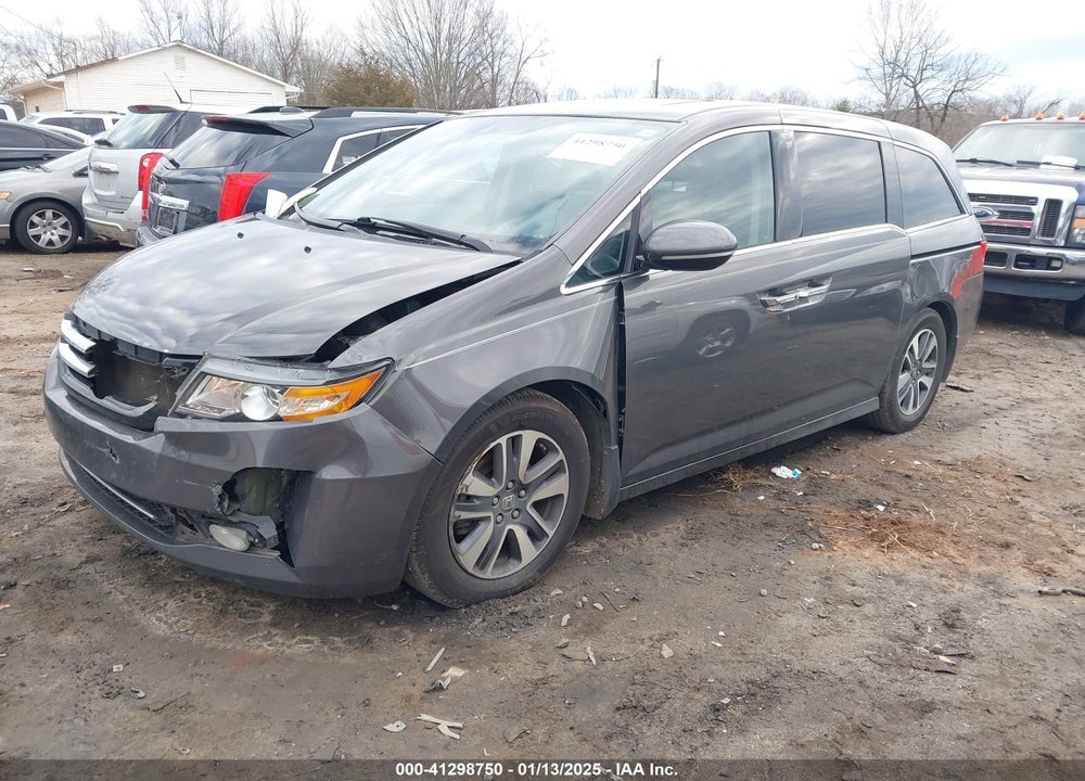 2015 HONDA ODYSSEY TOURING/TOURING ELITE VIN: 5FNRL5H93FB047483