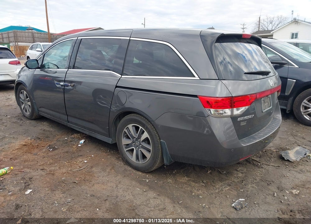 2015 HONDA ODYSSEY TOURING/TOURING ELITE VIN: 5FNRL5H93FB047483