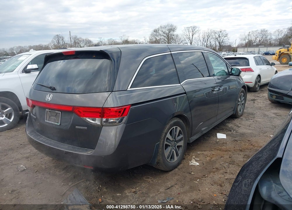 2015 HONDA ODYSSEY TOURING/TOURING ELITE VIN: 5FNRL5H93FB047483