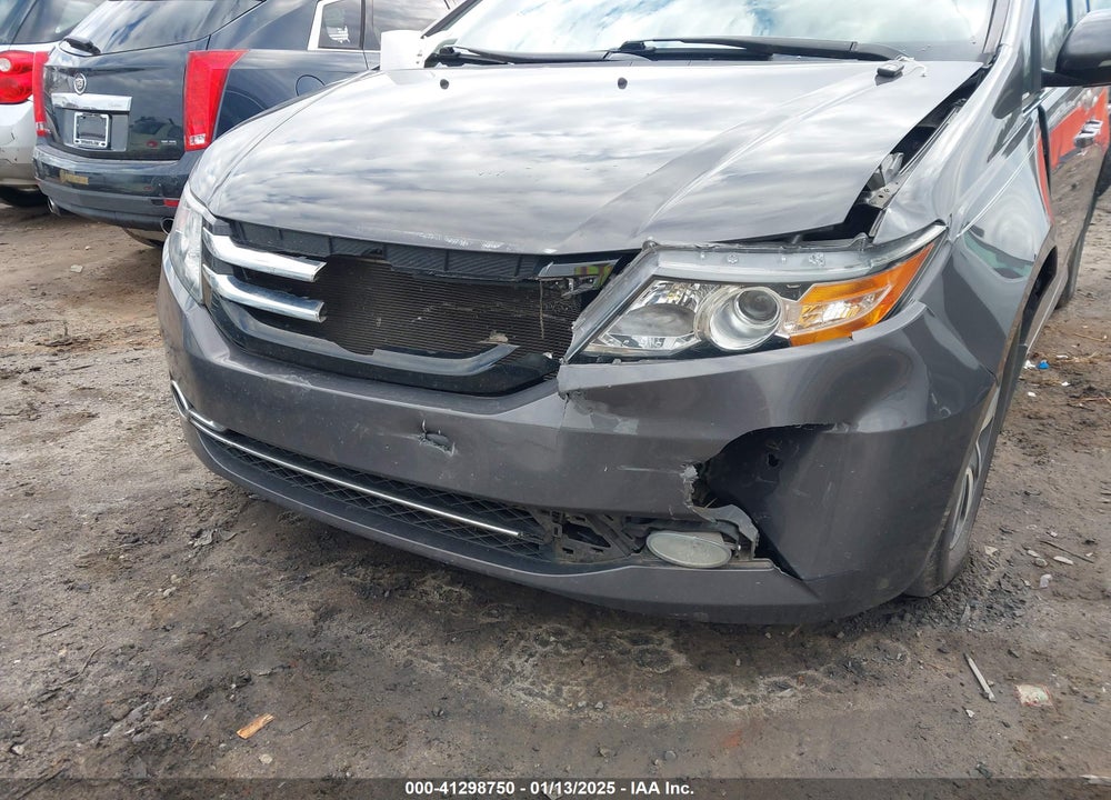 2015 HONDA ODYSSEY TOURING/TOURING ELITE VIN: 5FNRL5H93FB047483