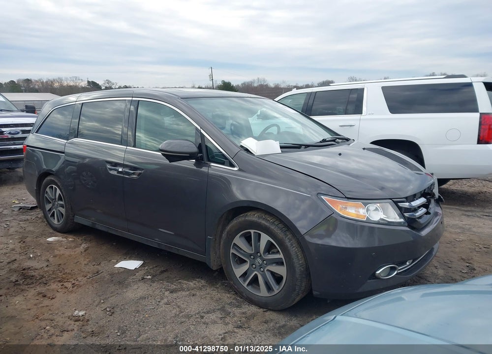 2015 HONDA ODYSSEY TOURING/TOURING ELITE VIN: 5FNRL5H93FB047483