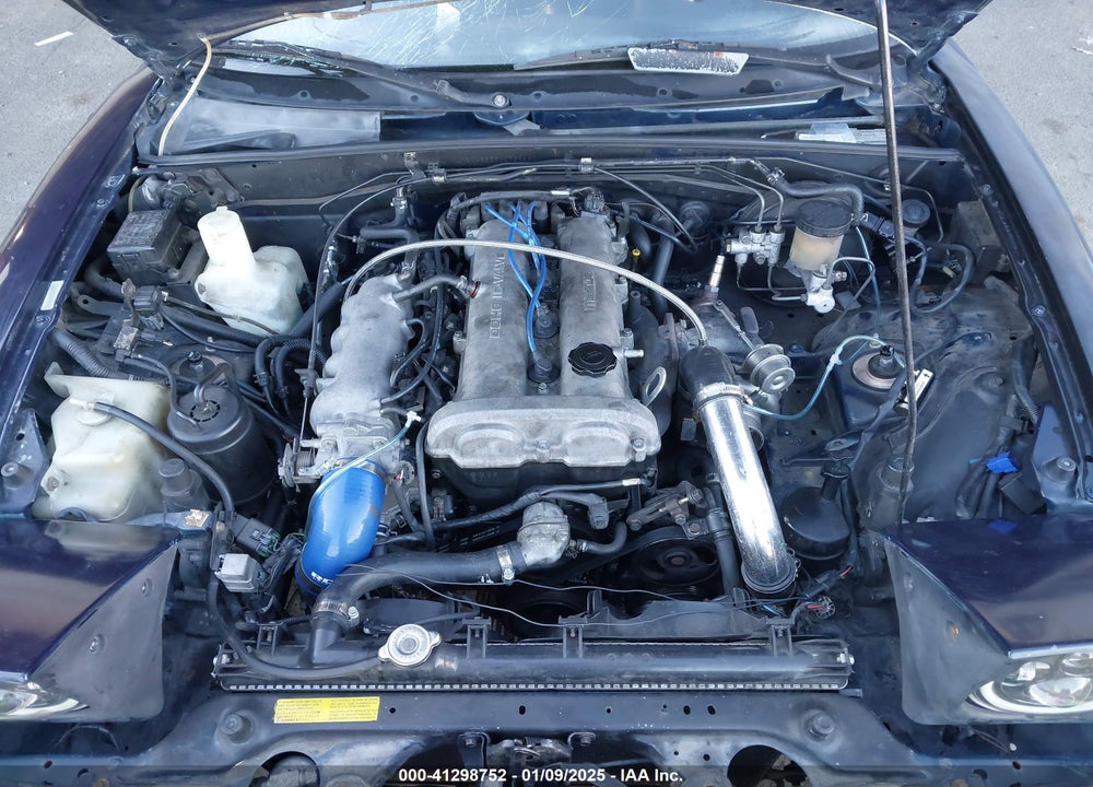 1997 MAZDA MX-5 MIATA LEATHER/LEATHER PKG/M EDITION/POPULAR EQUIPMENT PKG/R PKG./STO/TOURING PKG VIN: JM1NA3536V0725441