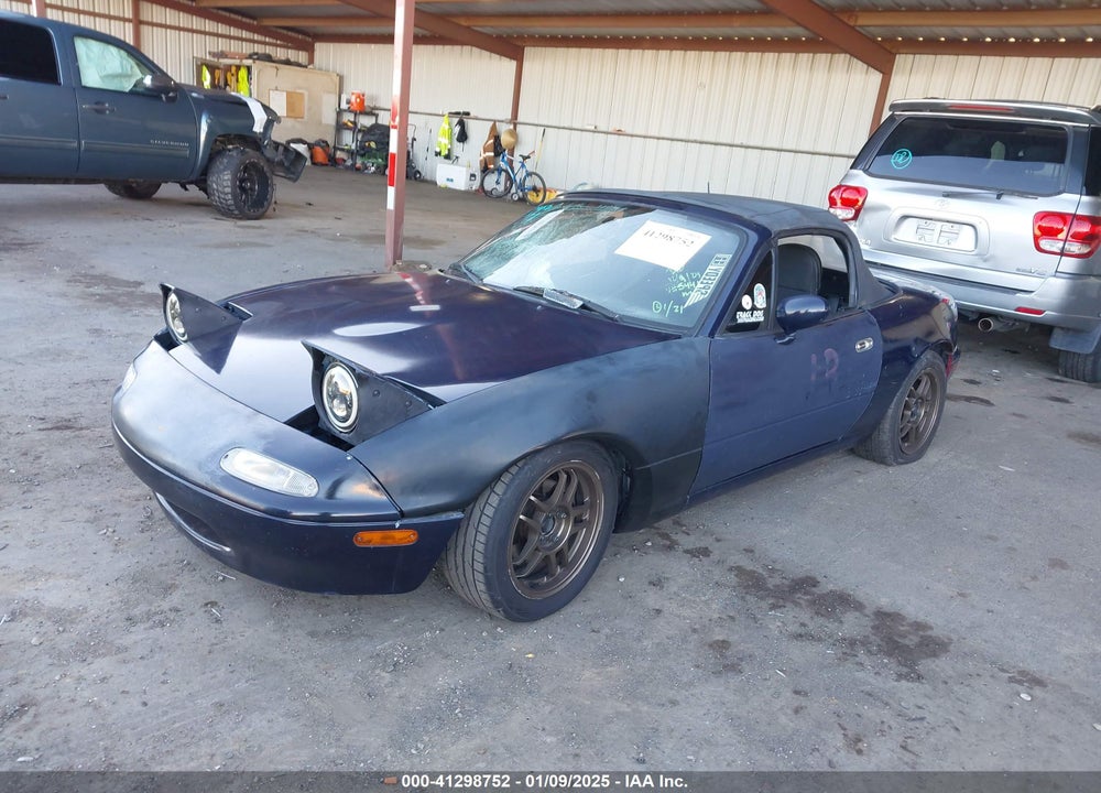 1997 MAZDA MX-5 MIATA LEATHER/LEATHER PKG/M EDITION/POPULAR EQUIPMENT PKG/R PKG./STO/TOURING PKG VIN: JM1NA3536V0725441