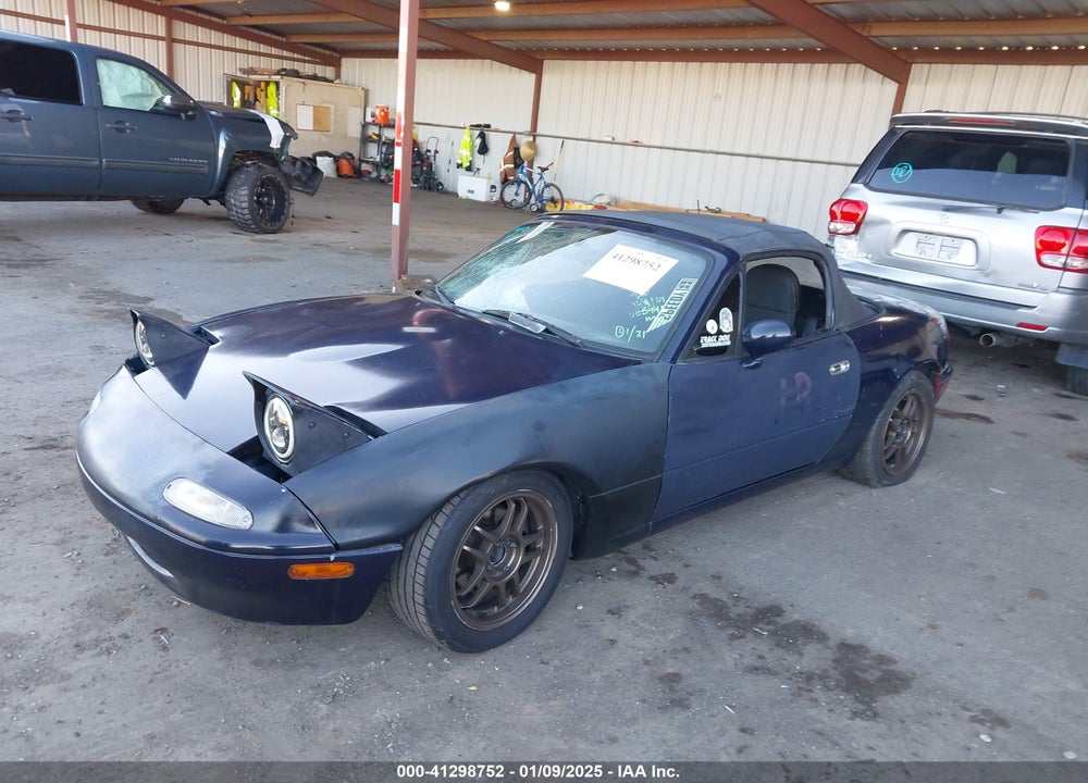 1997 MAZDA MX-5 MIATA LEATHER/LEATHER PKG/M EDITION/POPULAR EQUIPMENT PKG/R PKG./STO/TOURING PKG VIN: JM1NA3536V0725441