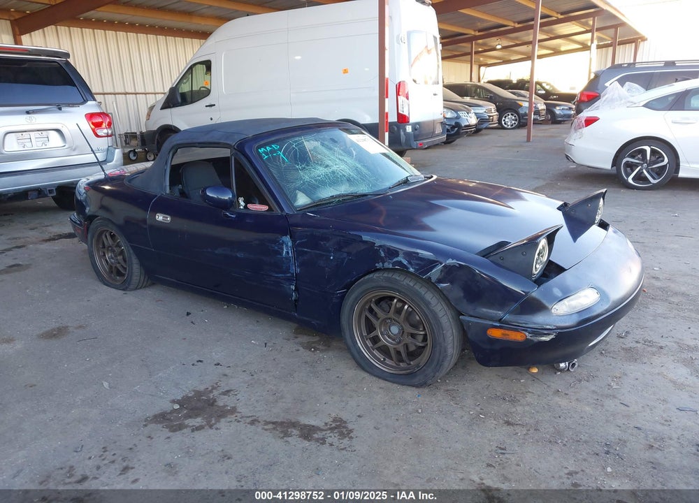 1997 MAZDA MX-5 MIATA LEATHER/LEATHER PKG/M EDITION/POPULAR EQUIPMENT PKG/R PKG./STO/TOURING PKG VIN: JM1NA3536V0725441