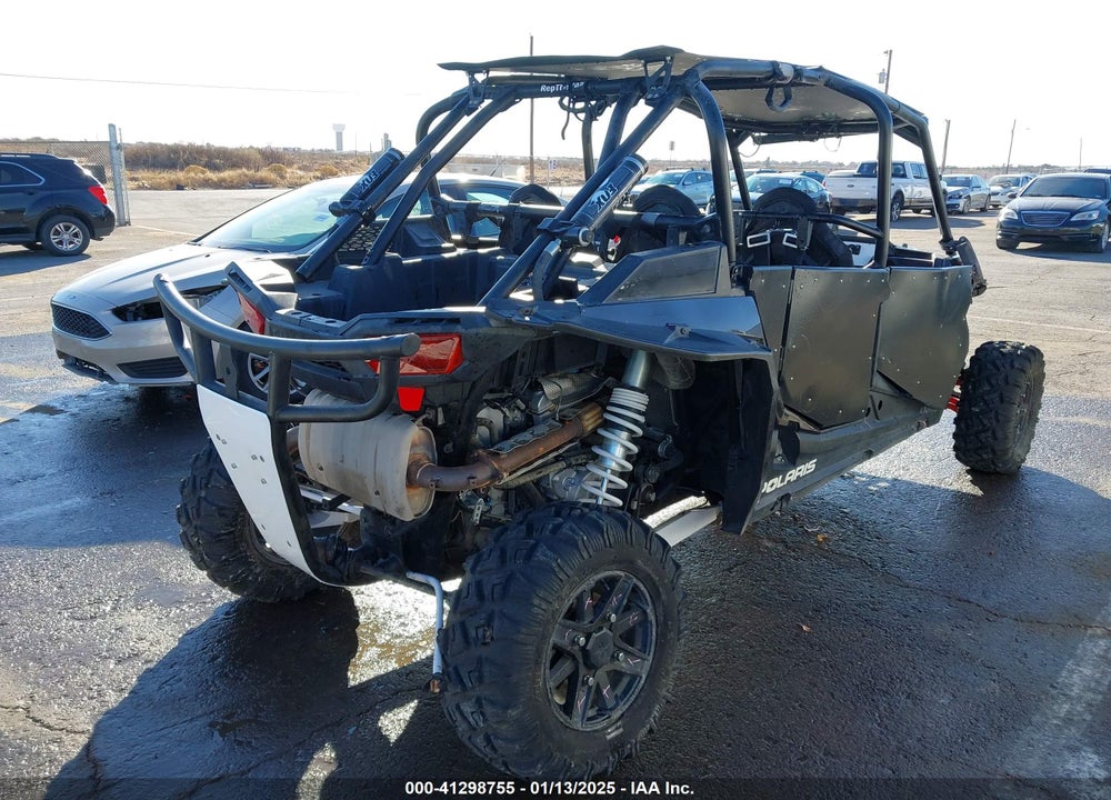 2016 POLARIS RZR XP 4 TURBO EPS VIN: 3NSVFE927GF464757