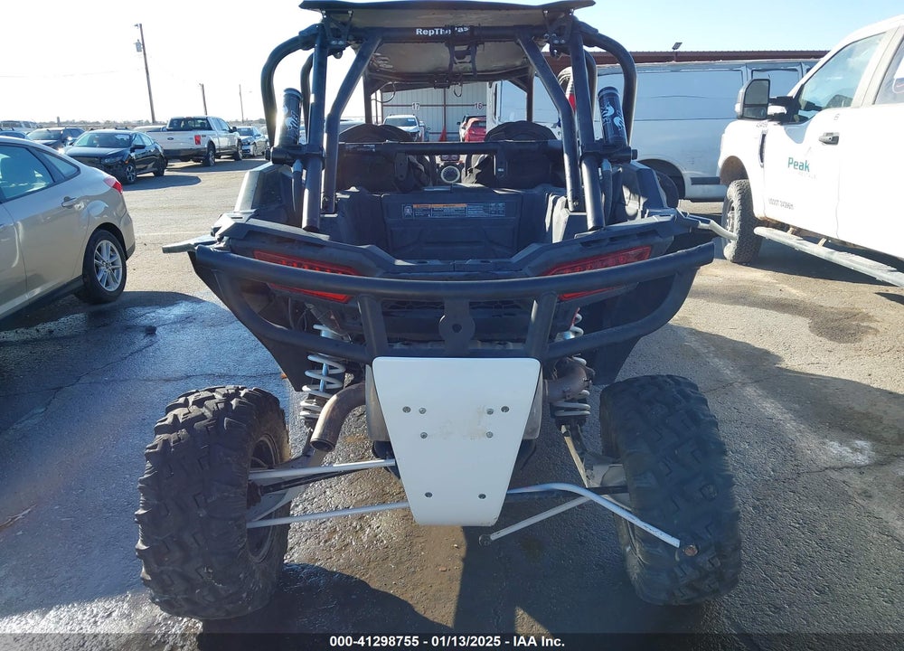 2016 POLARIS RZR XP 4 TURBO EPS VIN: 3NSVFE927GF464757