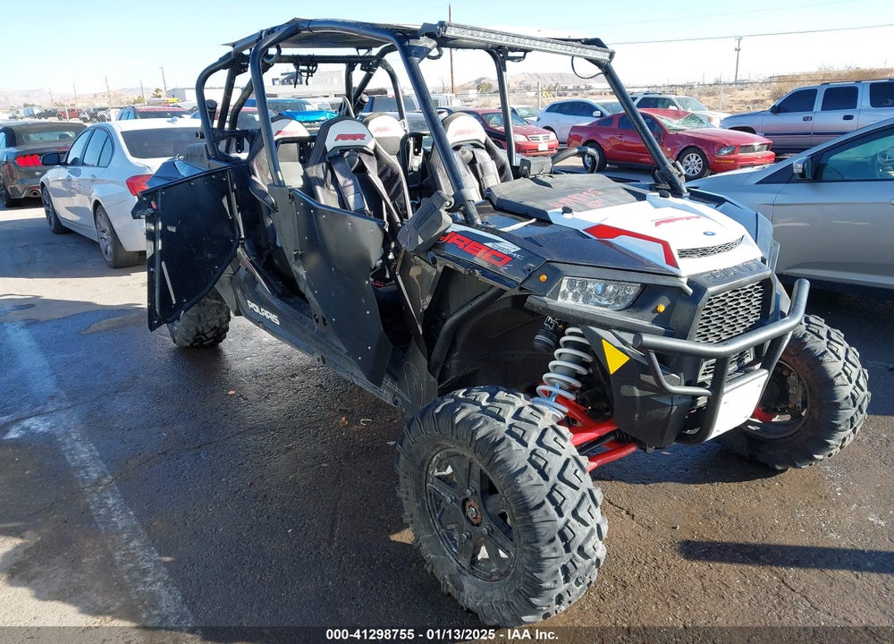 2016 POLARIS RZR XP 4 TURBO EPS VIN: 3NSVFE927GF464757