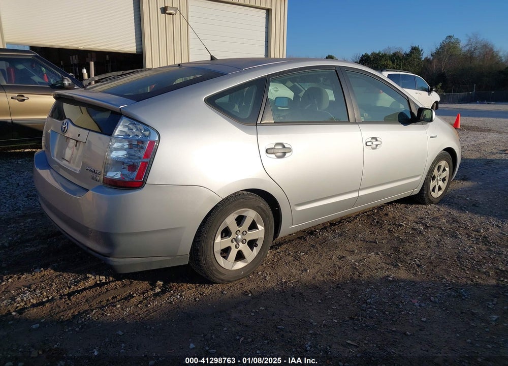 2007 TOYOTA PRIUS VIN: JTDKB20UX77613729