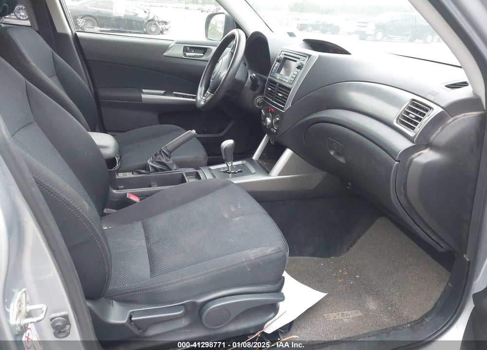 2013 SUBARU FORESTER 2.5X PREMIUM VIN: JF2SHADC0DH400757
