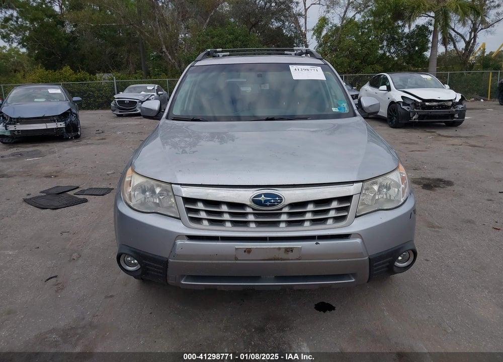 2013 SUBARU FORESTER 2.5X PREMIUM VIN: JF2SHADC0DH400757
