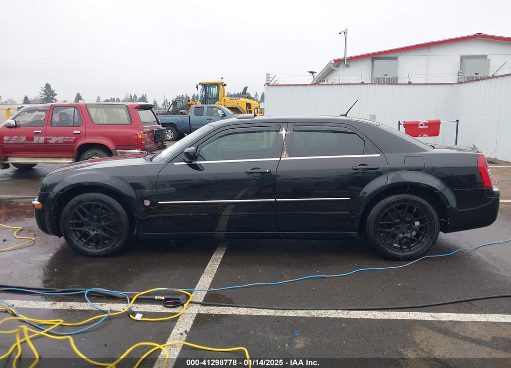 2008 CHRYSLER 300 LIMITED VIN: 2C3KA33GX8H242127