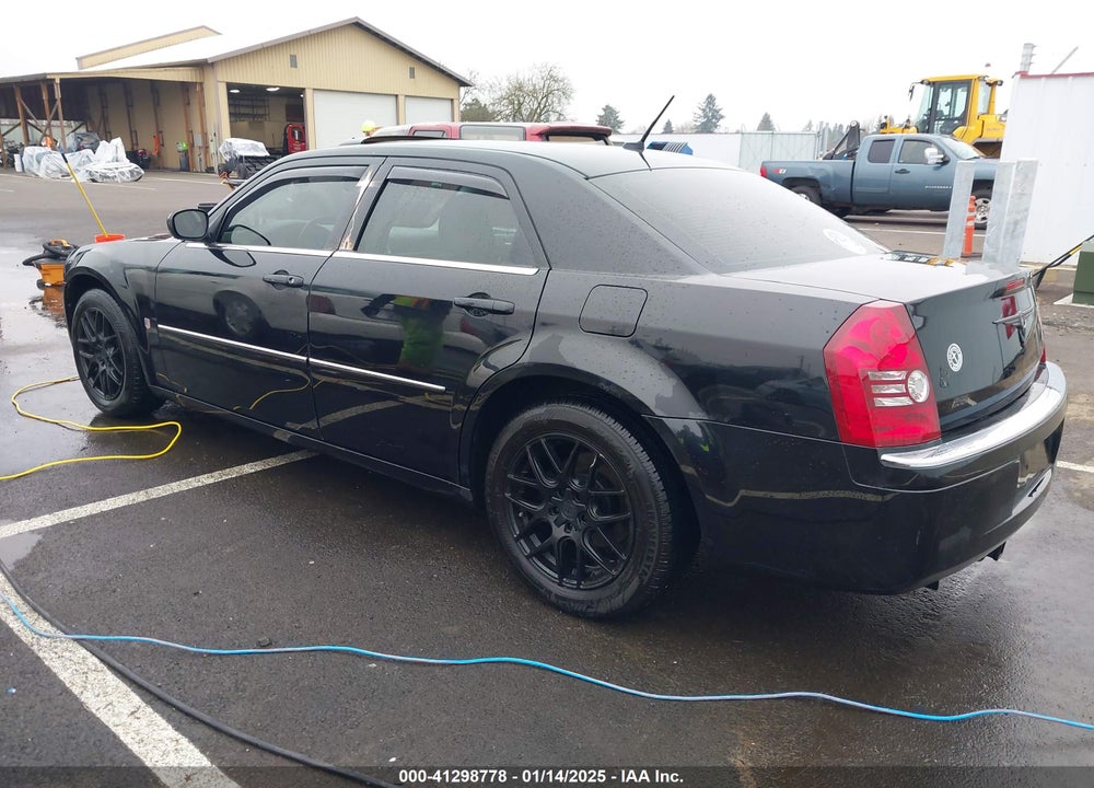 2008 CHRYSLER 300 LIMITED VIN: 2C3KA33GX8H242127