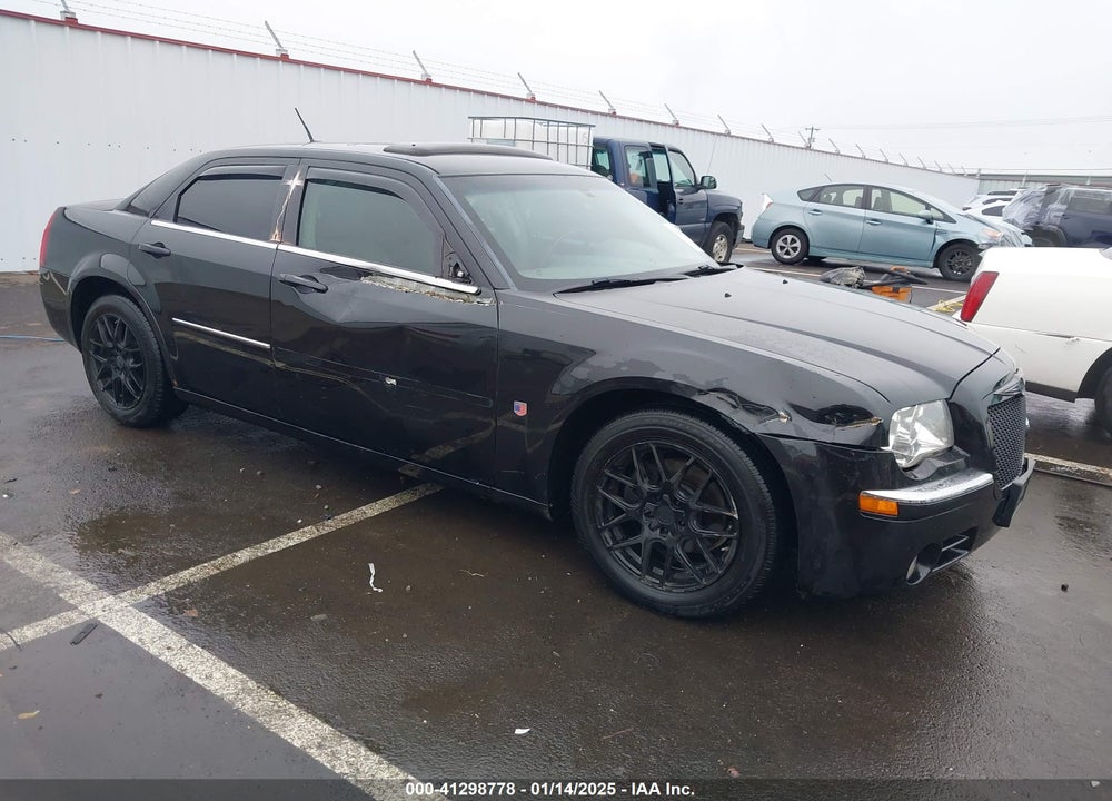 2008 CHRYSLER 300 LIMITED VIN: 2C3KA33GX8H242127
