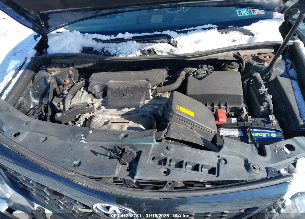2014 TOYOTA CAMRY SE VIN: 4T1BF1FK7EU469099