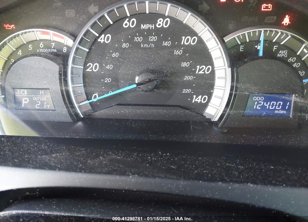 2014 TOYOTA CAMRY SE VIN: 4T1BF1FK7EU469099