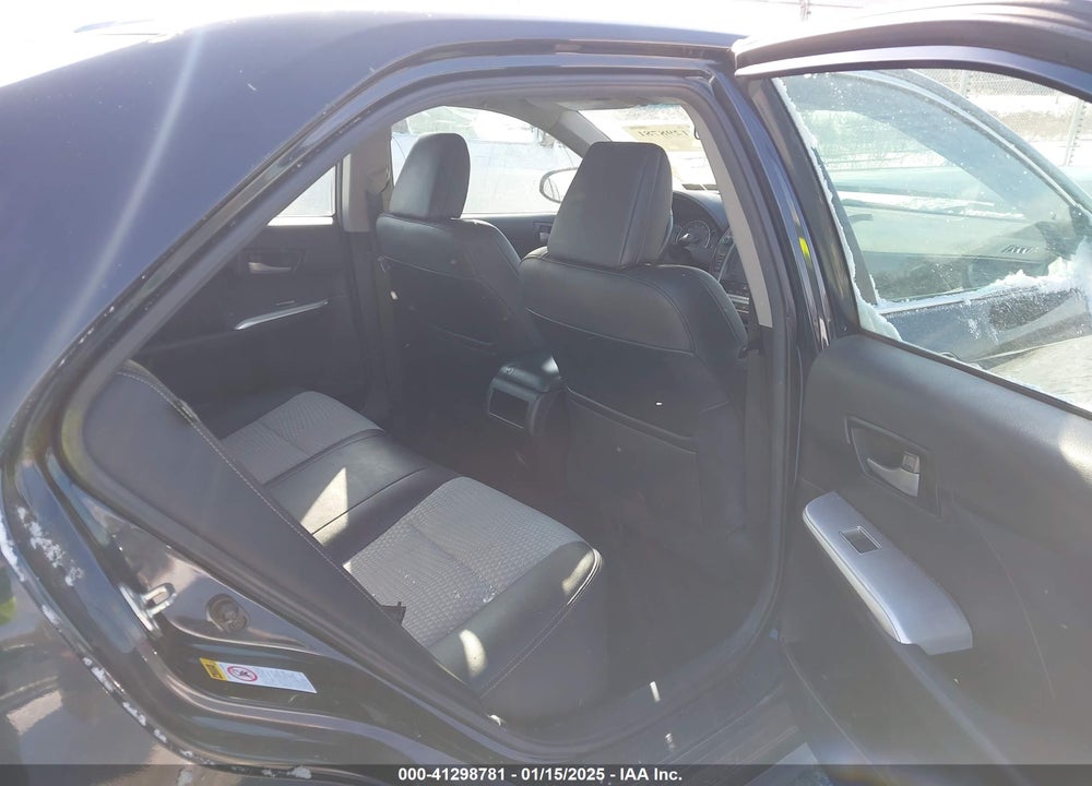 2014 TOYOTA CAMRY SE VIN: 4T1BF1FK7EU469099
