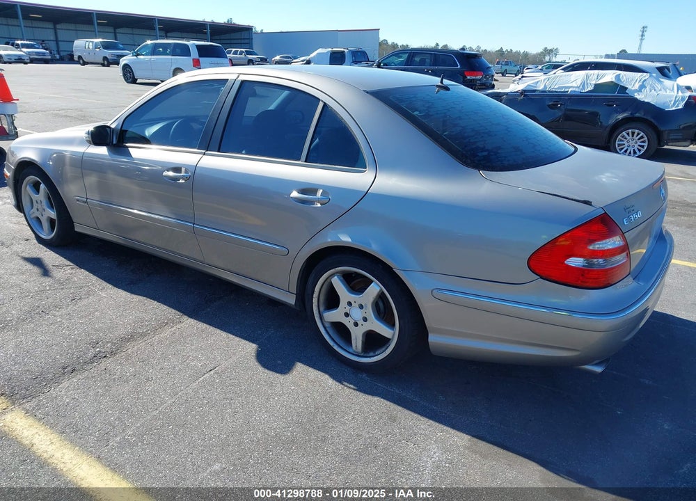 2006 MERCEDES-BENZ E 350 VIN: WDBUF56J06A792360