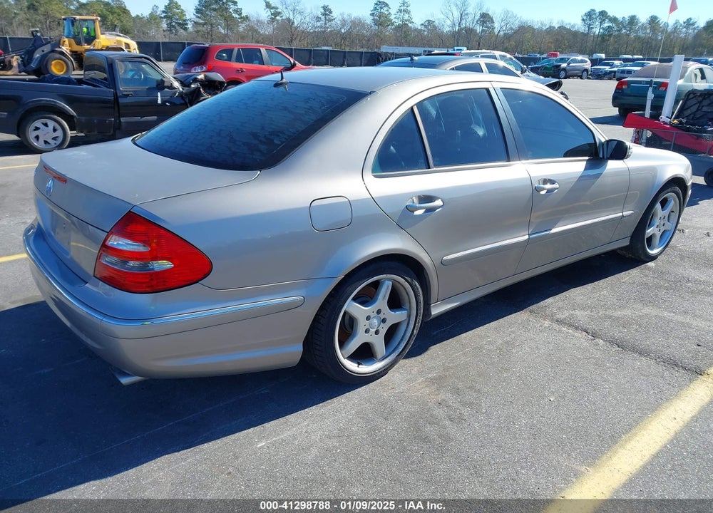 2006 MERCEDES-BENZ E 350 VIN: WDBUF56J06A792360