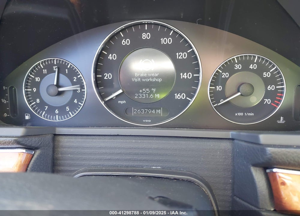 2006 MERCEDES-BENZ E 350 VIN: WDBUF56J06A792360