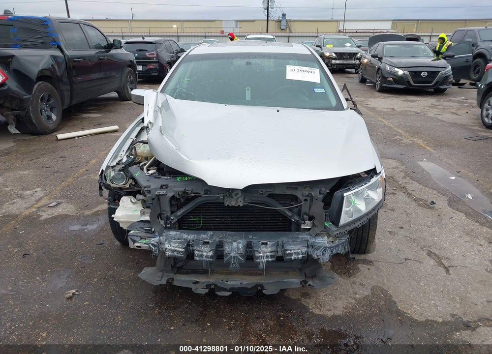 2012 LINCOLN MKZ VIN: 3LNHL2GCXCR834847