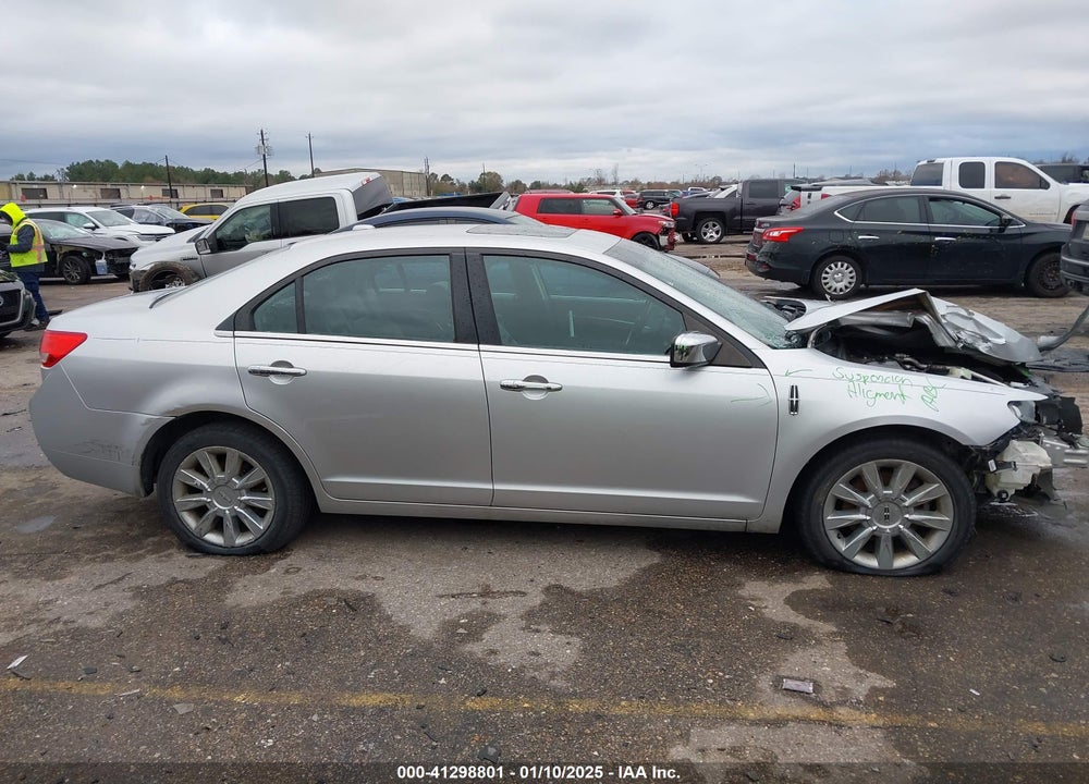 2012 LINCOLN MKZ VIN: 3LNHL2GCXCR834847