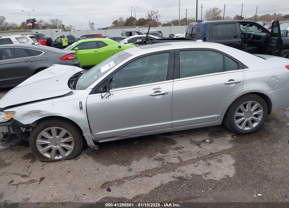 2012 LINCOLN MKZ VIN: 3LNHL2GCXCR834847