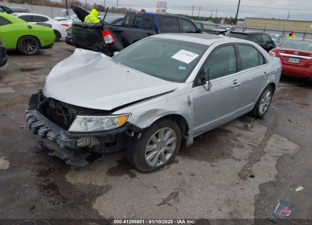 2012 LINCOLN MKZ VIN: 3LNHL2GCXCR834847