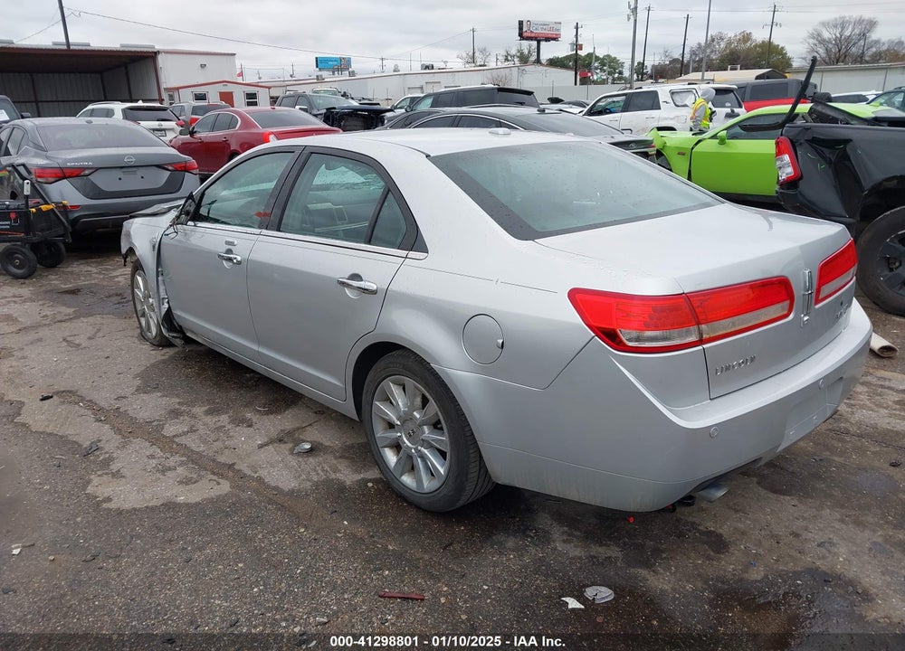2012 LINCOLN MKZ VIN: 3LNHL2GCXCR834847