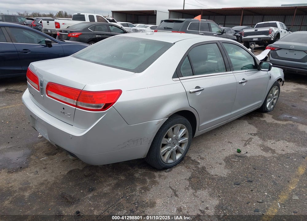 2012 LINCOLN MKZ VIN: 3LNHL2GCXCR834847