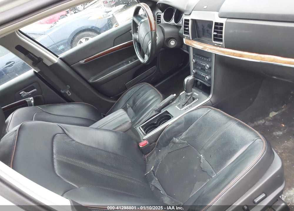 2012 LINCOLN MKZ VIN: 3LNHL2GCXCR834847
