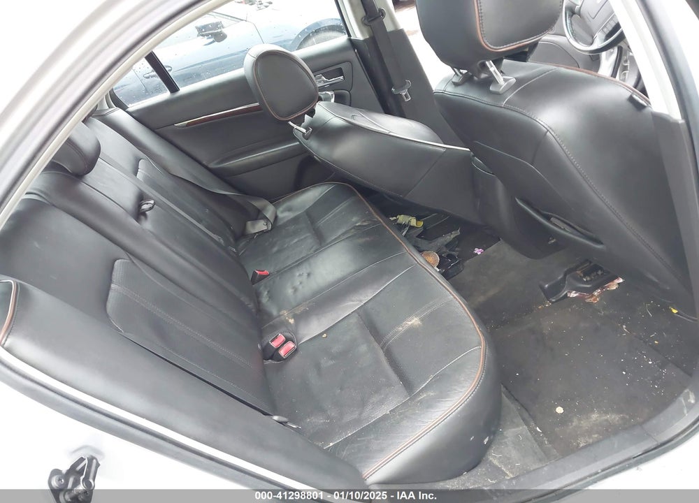 2012 LINCOLN MKZ VIN: 3LNHL2GCXCR834847