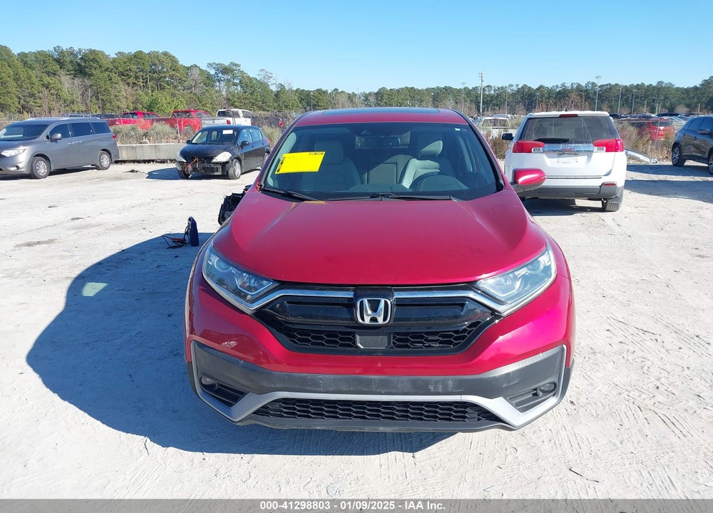 2021 HONDA CR-V 2WD EX-L VIN: 7FARW1H83ME018073