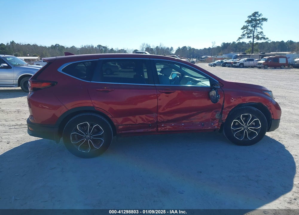 2021 HONDA CR-V 2WD EX-L VIN: 7FARW1H83ME018073