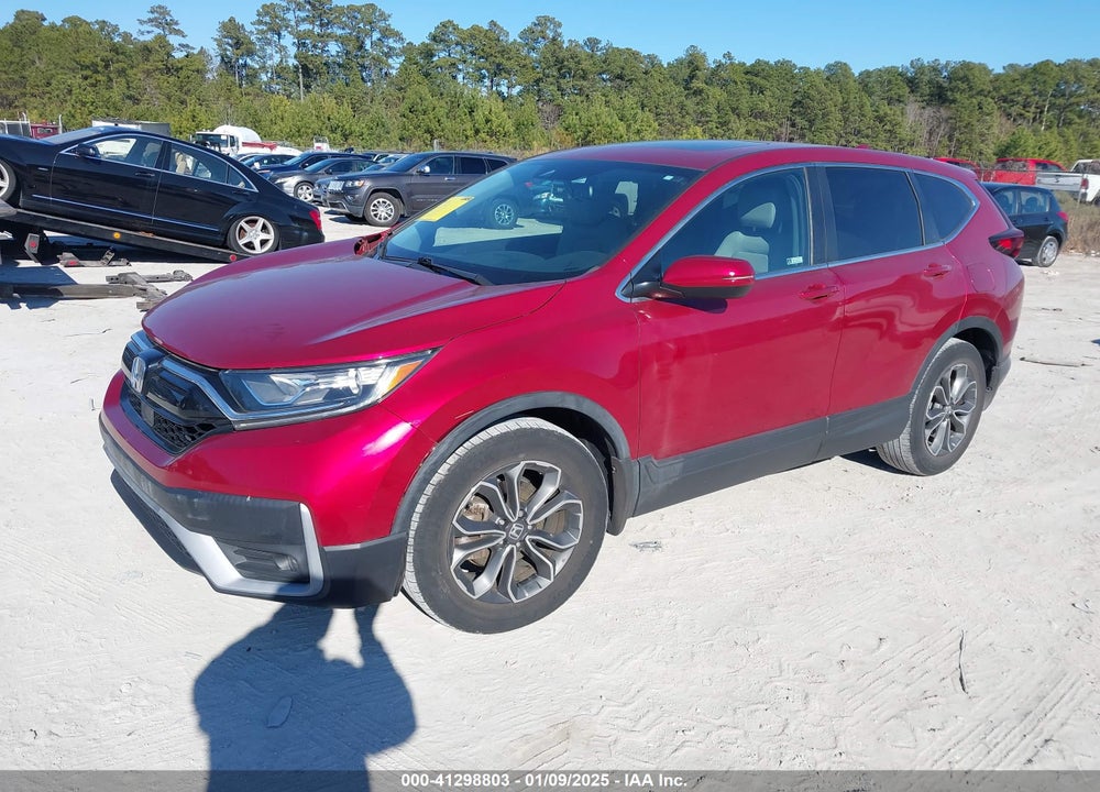 2021 HONDA CR-V 2WD EX-L VIN: 7FARW1H83ME018073