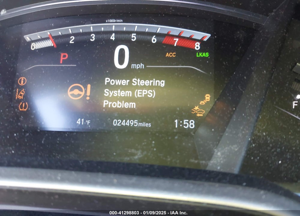 2021 HONDA CR-V 2WD EX-L VIN: 7FARW1H83ME018073