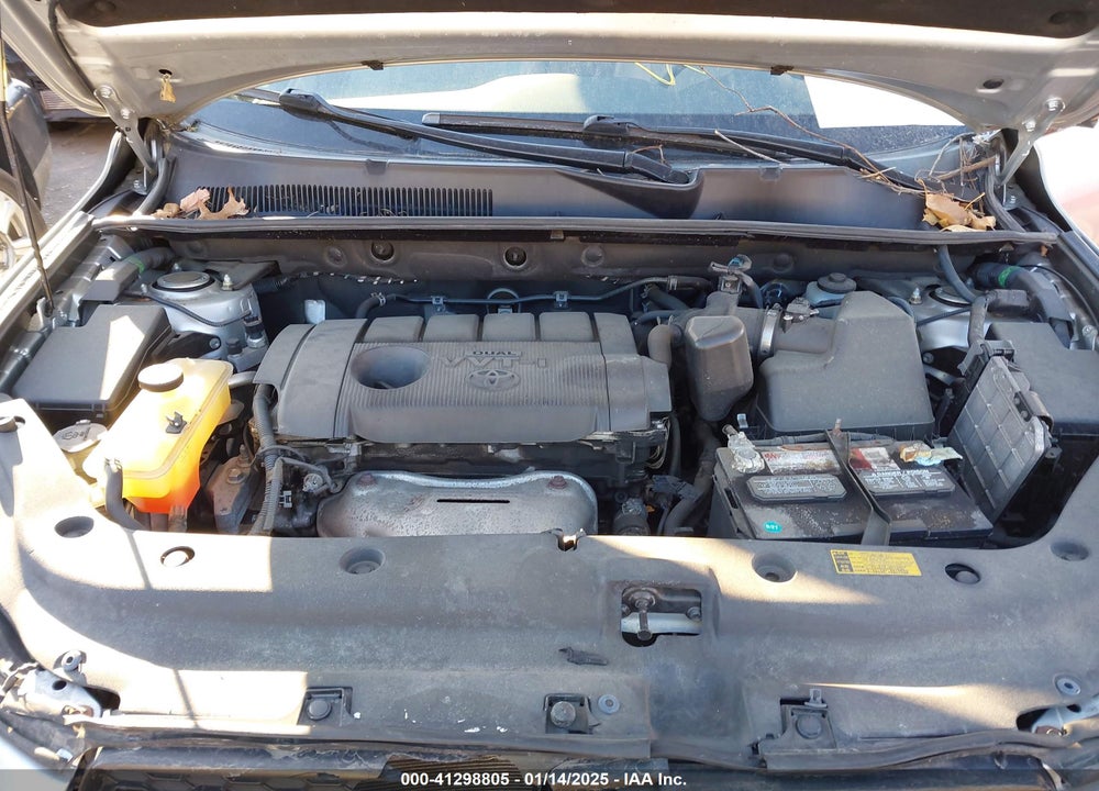 2011 TOYOTA RAV4 VIN: 2T3BF4DV2BW165261