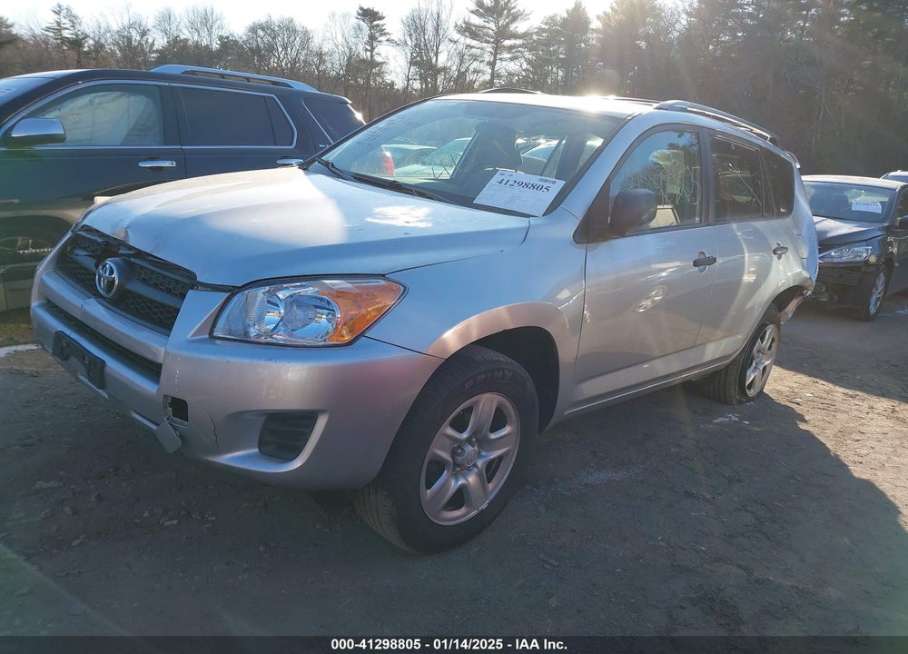 2011 TOYOTA RAV4 VIN: 2T3BF4DV2BW165261