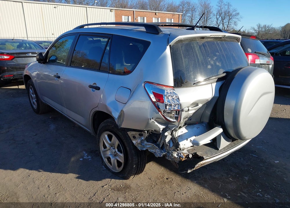 2011 TOYOTA RAV4 VIN: 2T3BF4DV2BW165261