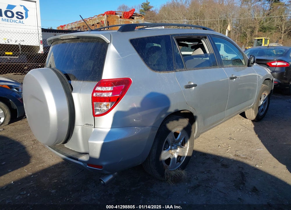 2011 TOYOTA RAV4 VIN: 2T3BF4DV2BW165261