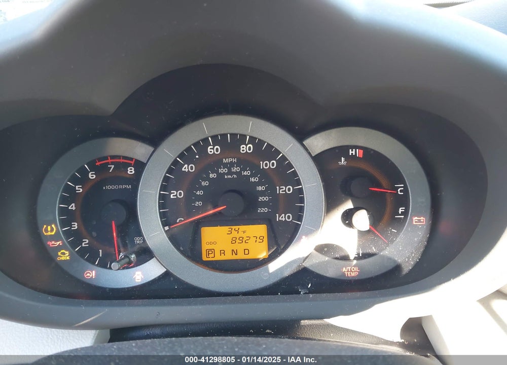 2011 TOYOTA RAV4 VIN: 2T3BF4DV2BW165261