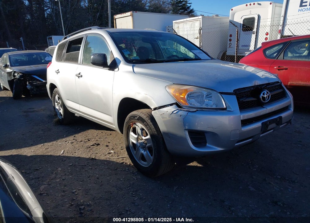 2011 TOYOTA RAV4 VIN: 2T3BF4DV2BW165261